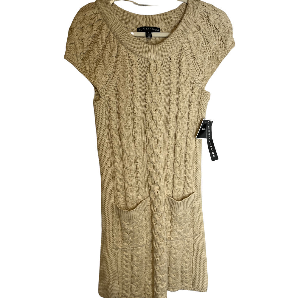 NWT Madison Leigh Knit Washable Fall Winter Dress
